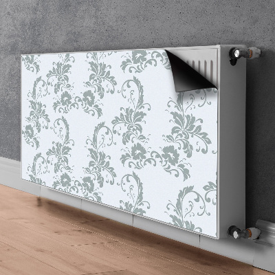 Printed radiator mat Lilac ornament