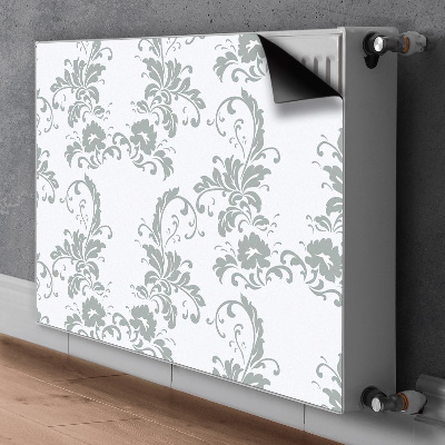 Printed radiator mat Lilac ornament