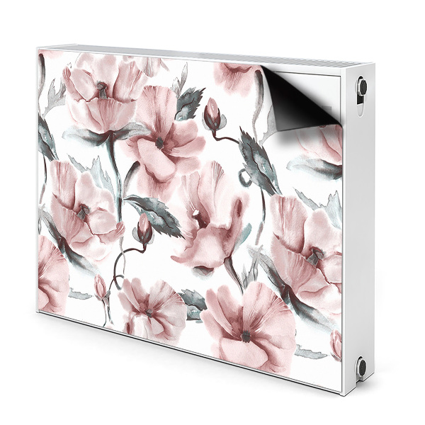 Printed radiator mat Floral image