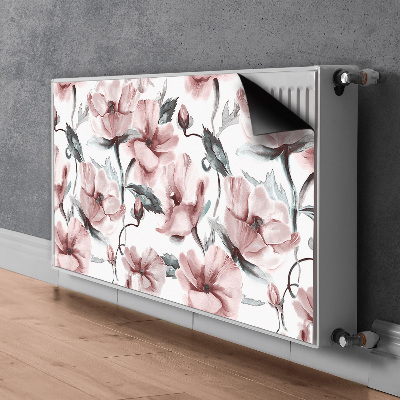 Printed radiator mat Floral image