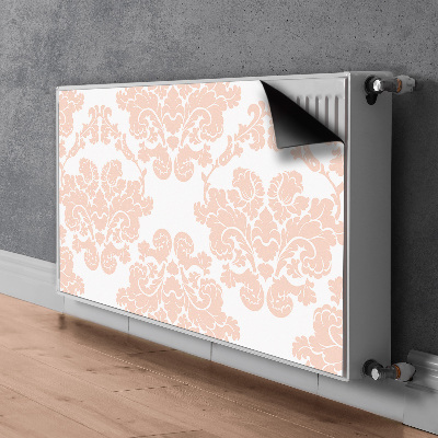 Printed radiator mat Ornament flower