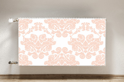 Printed radiator mat Ornament flower