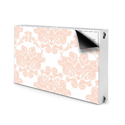 Printed radiator mat Ornament flower