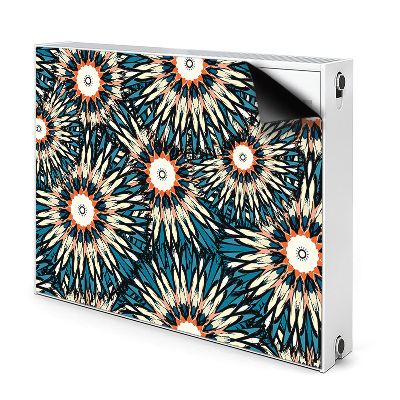 Decorative radiator mat Beautiful mandala