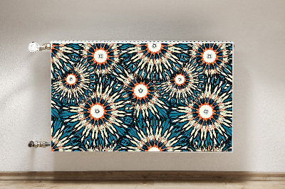 Decorative radiator mat Beautiful mandala