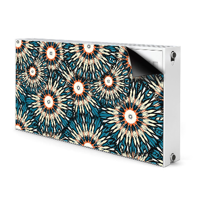 Decorative radiator mat Beautiful mandala