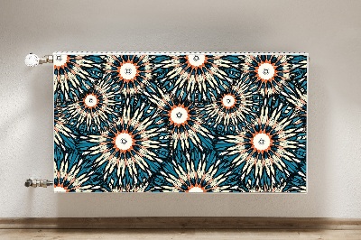 Decorative radiator mat Beautiful mandala