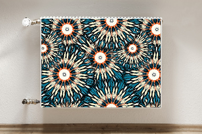 Decorative radiator mat Beautiful mandala