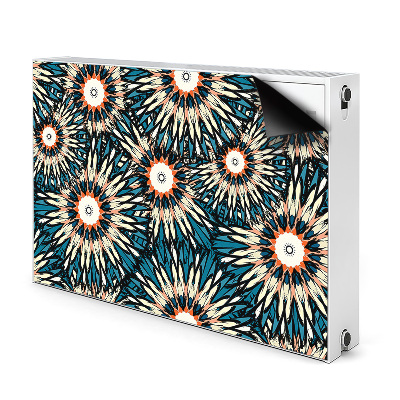 Decorative radiator mat Beautiful mandala