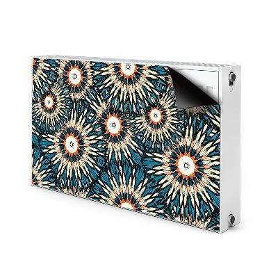 Decorative radiator mat Beautiful mandala