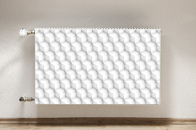 Decorative radiator cover Cubes