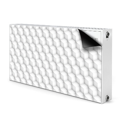 Decorative radiator cover Cubes