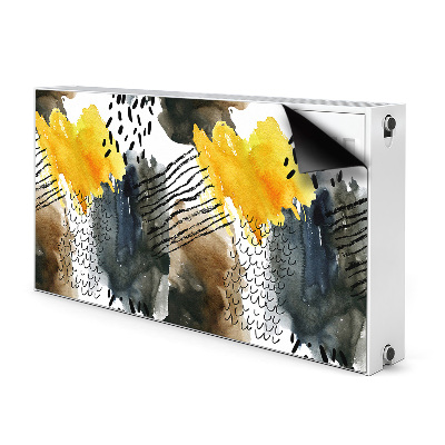 Magnetic radiator mat Autumn colors