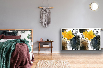 Magnetic radiator mat Autumn colors