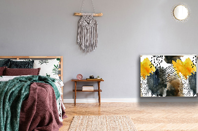 Magnetic radiator mat Autumn colors