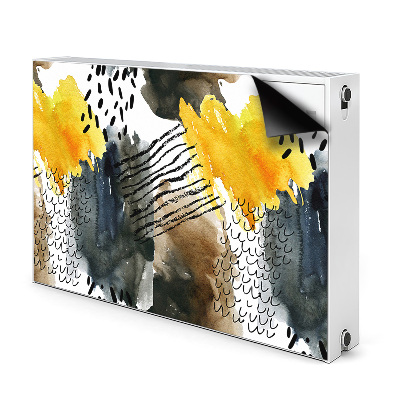 Magnetic radiator mat Autumn colors