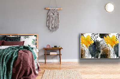 Magnetic radiator mat Autumn colors