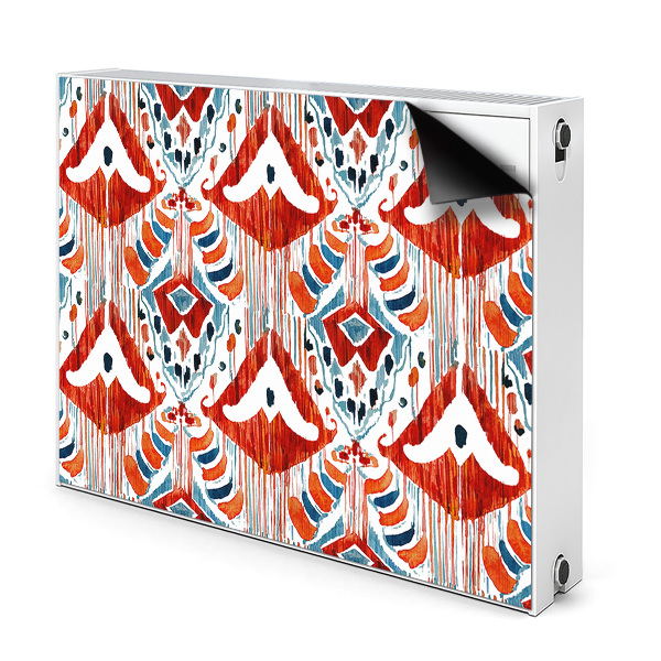 Magnetic radiator mat Ethnic style