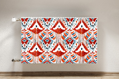 Magnetic radiator mat Ethnic style