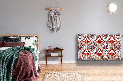 Magnetic radiator mat Ethnic style