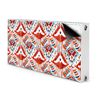 Magnetic radiator mat Ethnic style