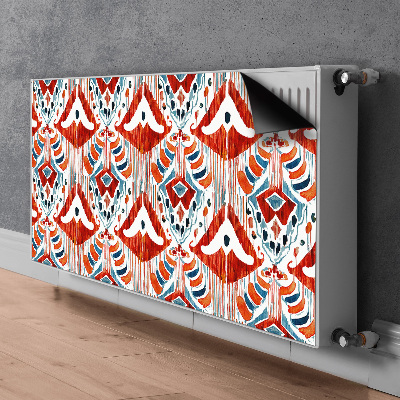 Magnetic radiator mat Ethnic style