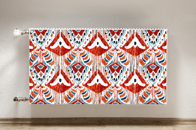 Magnetic radiator mat Ethnic style