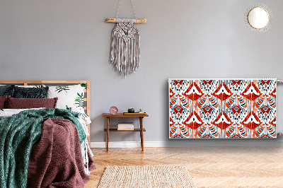 Magnetic radiator mat Ethnic style