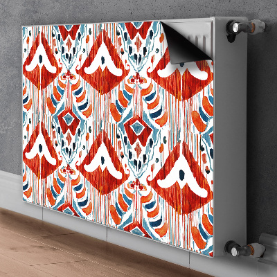 Magnetic radiator mat Ethnic style