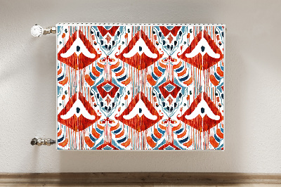 Magnetic radiator mat Ethnic style