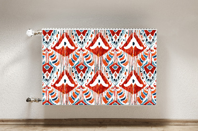 Magnetic radiator mat Ethnic style