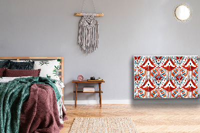 Magnetic radiator mat Ethnic style