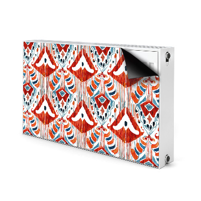 Magnetic radiator mat Ethnic style