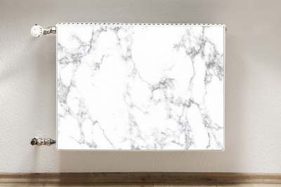 Magnetic radiator cover Marble stone