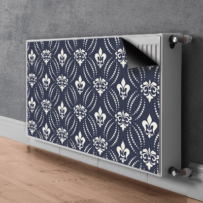 Decorative radiator cover Classic pattern