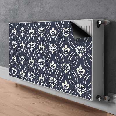 Decorative radiator cover Classic pattern