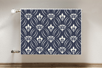 Decorative radiator cover Classic pattern