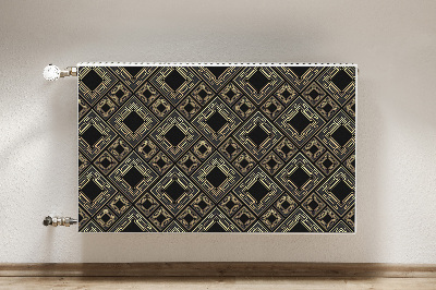 Decorative radiator cover Tiles