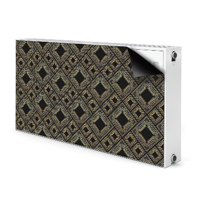 Decorative radiator cover Tiles