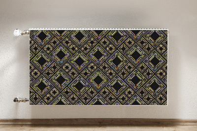 Decorative radiator cover Tiles