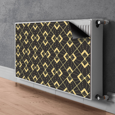 Magnetic radiator cover Modern pattern