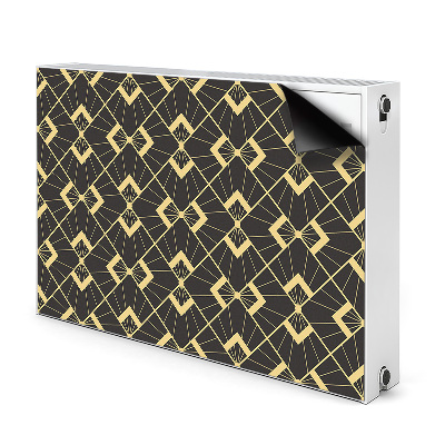 Magnetic radiator cover Modern pattern