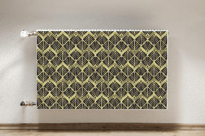 Magnetic radiator cover Modern tiles