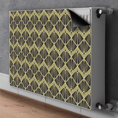 Magnetic radiator cover Modern tiles