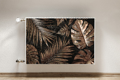 Magnetic radiator cover Metal monsters