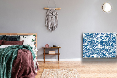 Decorative radiator cover Storm