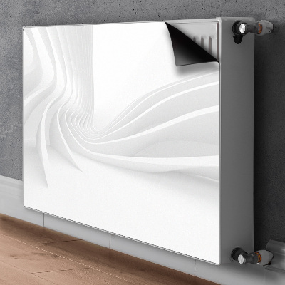 Radiator cover 3D abstraction