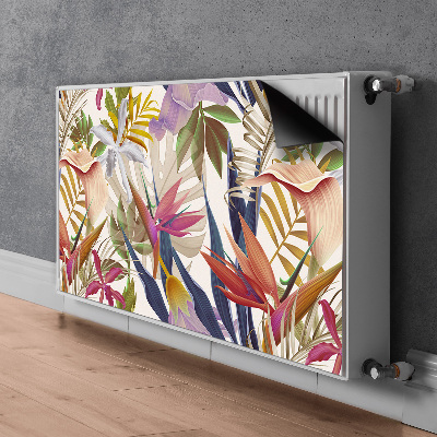 Radiator cover Dark jungle