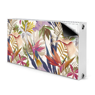 Radiator cover Dark jungle