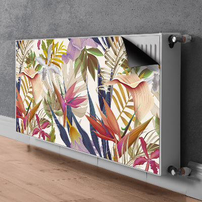 Radiator cover Dark jungle